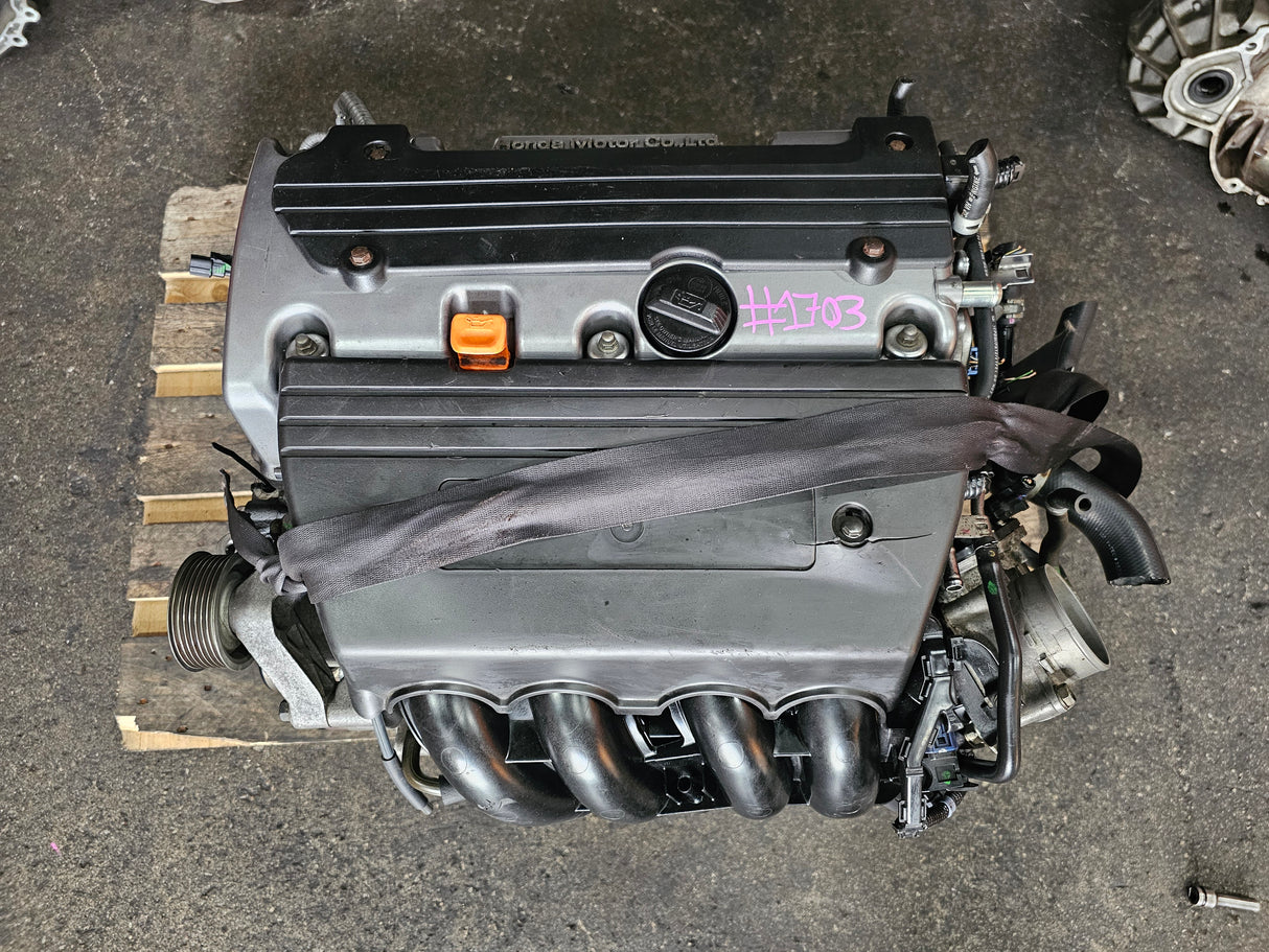 JDM Acura TSX 2009-2014 K24Z3 2.4L Engine Only / Low Mileage Stock No: 1703