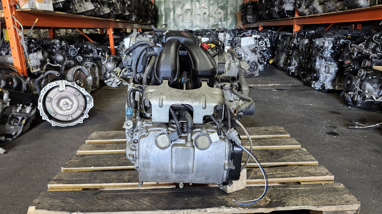 JDM Subaru Outback, Legacy, Forester 2009-2012 EJ25 2.5L SOHC Engine Only / Stock No: 1724