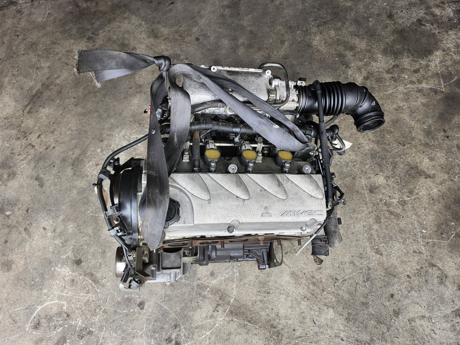 JDM Mitsubishi Lancer / Eclipse / Galant 2005-2008 4G69 2.4L Engine On ...