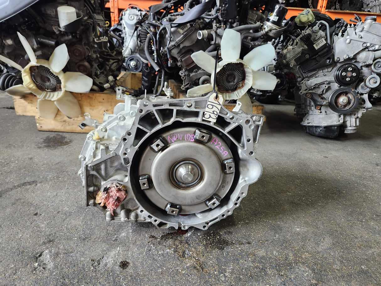 JDM Toyota Camry 2018-2022 A25A-FKS Non-Hybrid FWD Automatic Transmission / Stock No: 1693