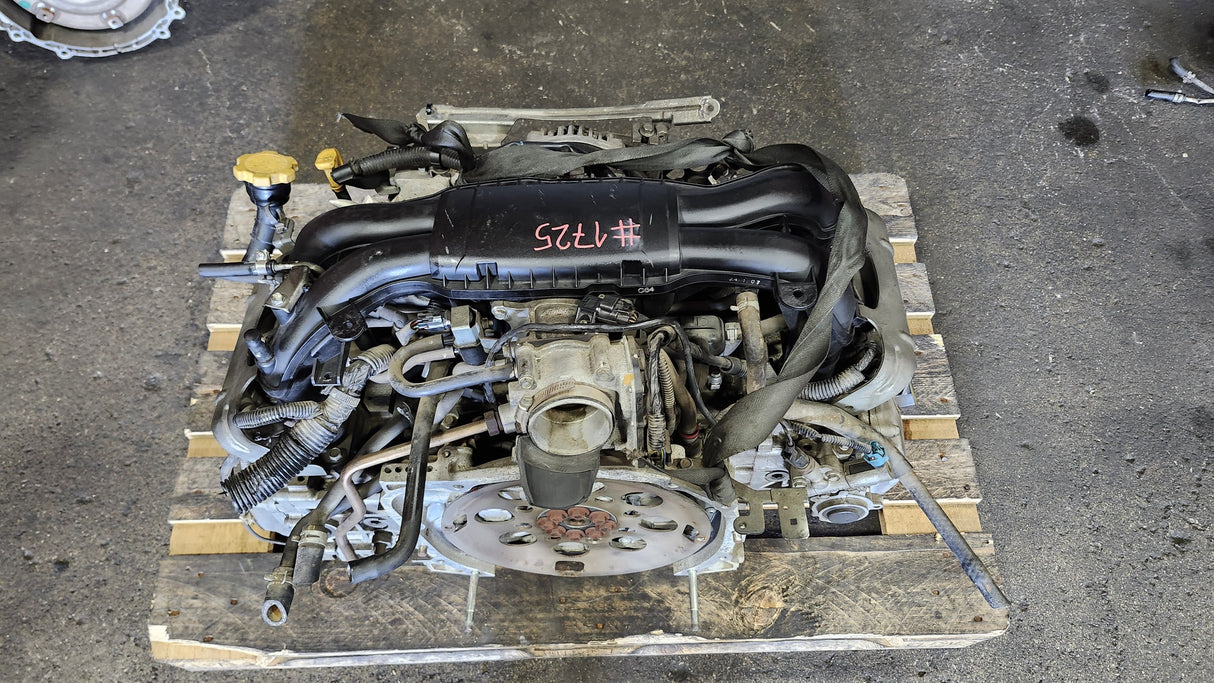 JDM Subaru Outback, Legacy, Forester 2009-2012 EJ25 2.5L SOHC Engine Only / Stock No: 1725