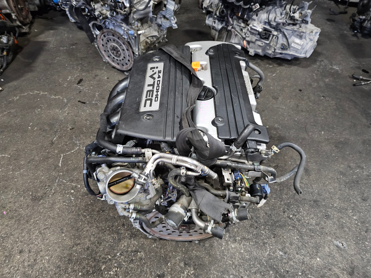 JDM Acura TSX 2009-2014 K24Z3 2.4L Engine Only / Low Mileage Stock No: 1642