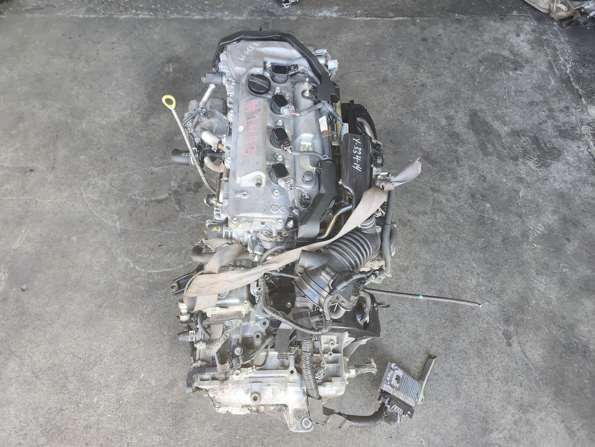 JDM Toyota Camry 2012-2017 2AR-FXE Hybrid Engine and Transmission / Stock No:1493