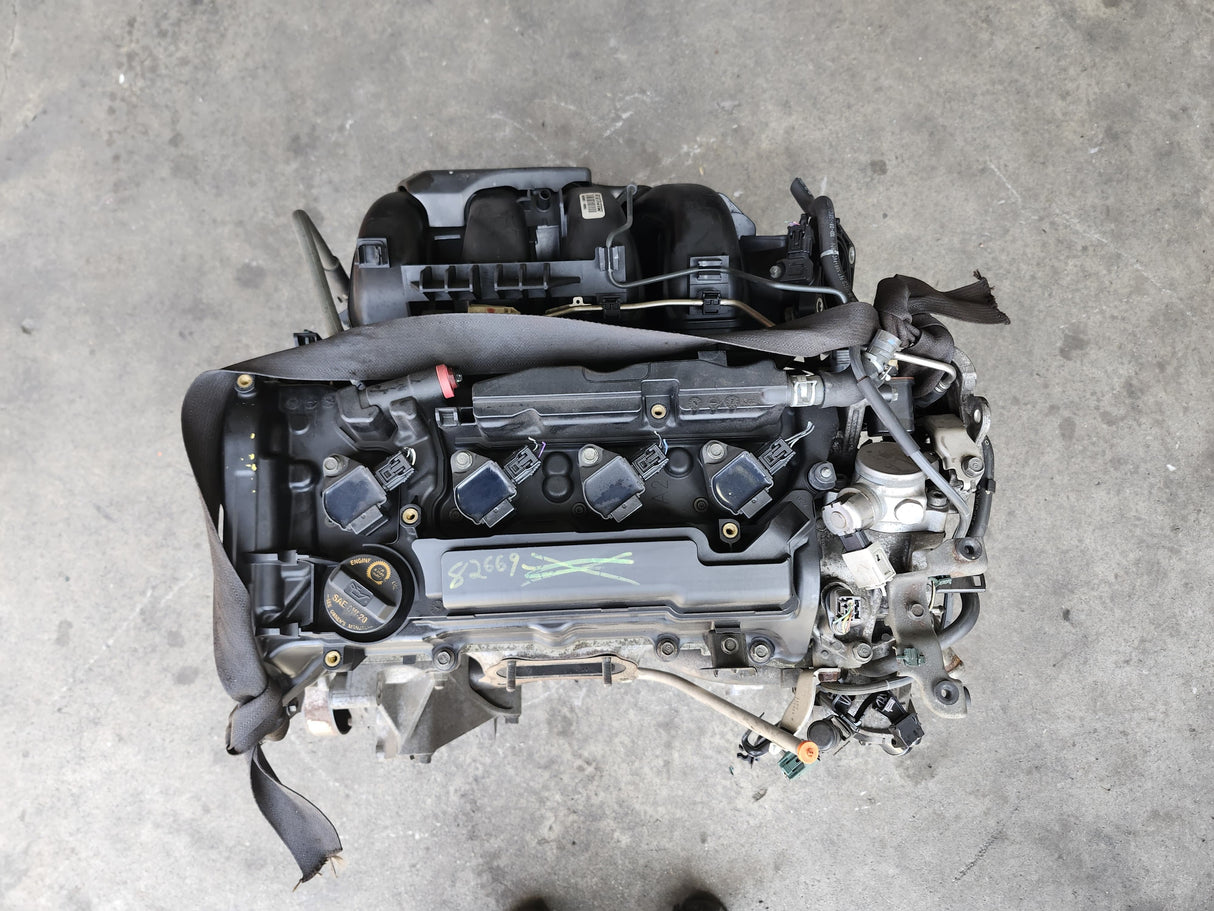 JDM Honda Accord 2013-2017 K24W1 2.4L Engine Only / Stock No: 1546