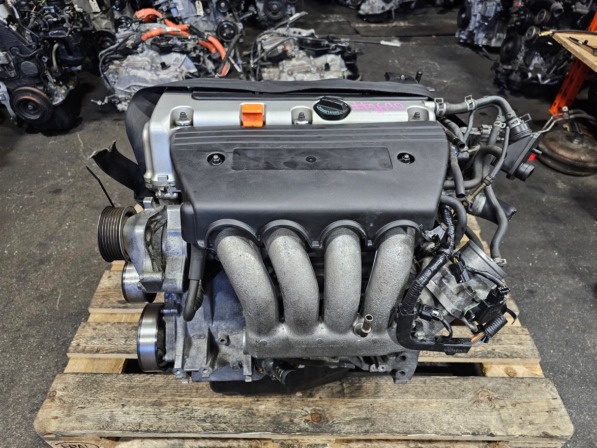 JDM Honda Accord 2003-2007/Element 2003-2011 K24A 2.4L Engine Only / Stock No: 1690