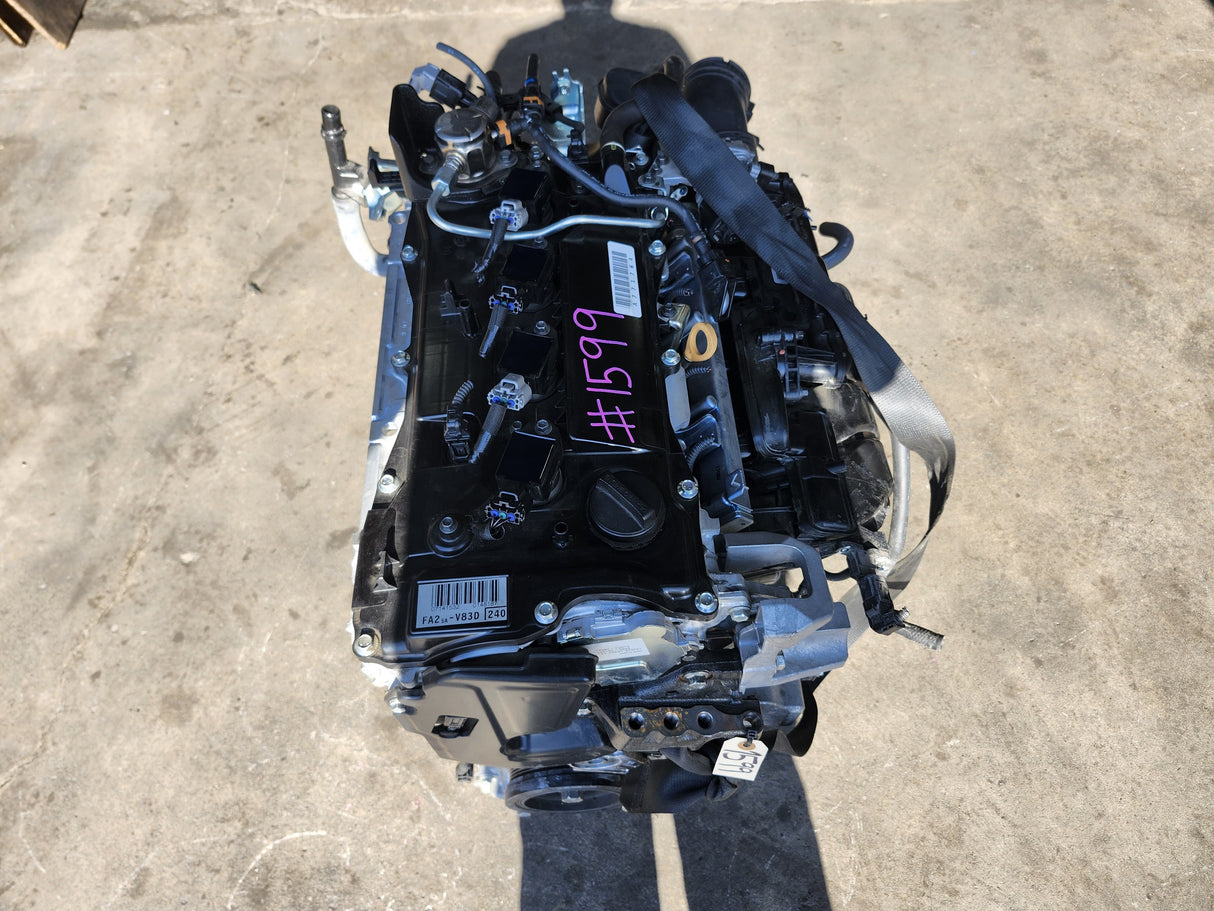 JDM Toyota Camry/Rav4/Venza Non-Hybrid FWD 2018-2022 A25A Engine Only / Stock No: 1599