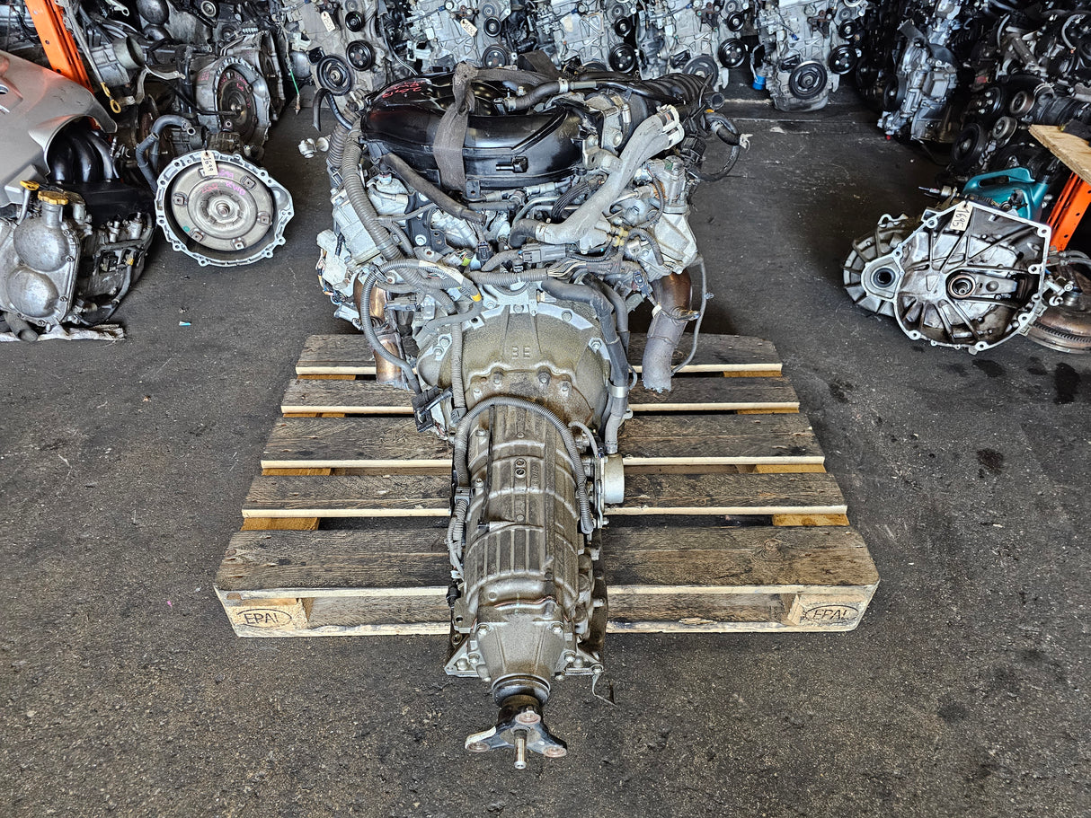 JDM Lexus IS350 2006-2011 3.5L RWD 2GRFSE Engine Only / Stock No: 1718