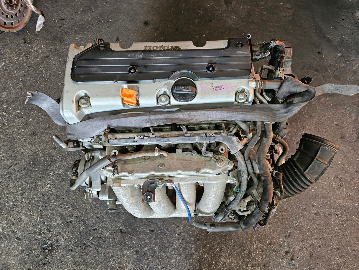 JDM Honda Accord 2003-2007/Element 2003-2011 K24A 2.4L Engine Only / Stock No: 1644
