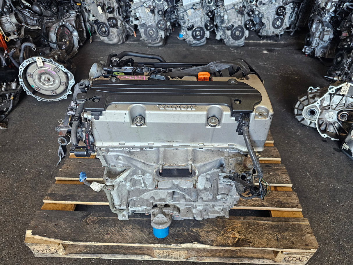 JDM Honda Accord 2008-2012 K24A 2.4L Engine Only / Stock No: 1704