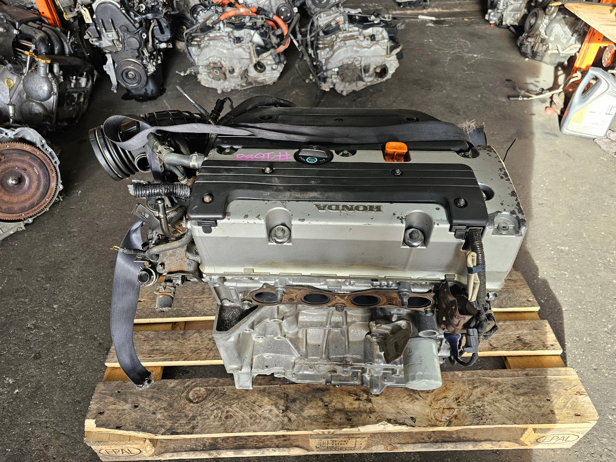 JDM Honda Accord 2003-2007/Element 2003-2011 K24A 2.4L Engine Only / Stock No: 1688