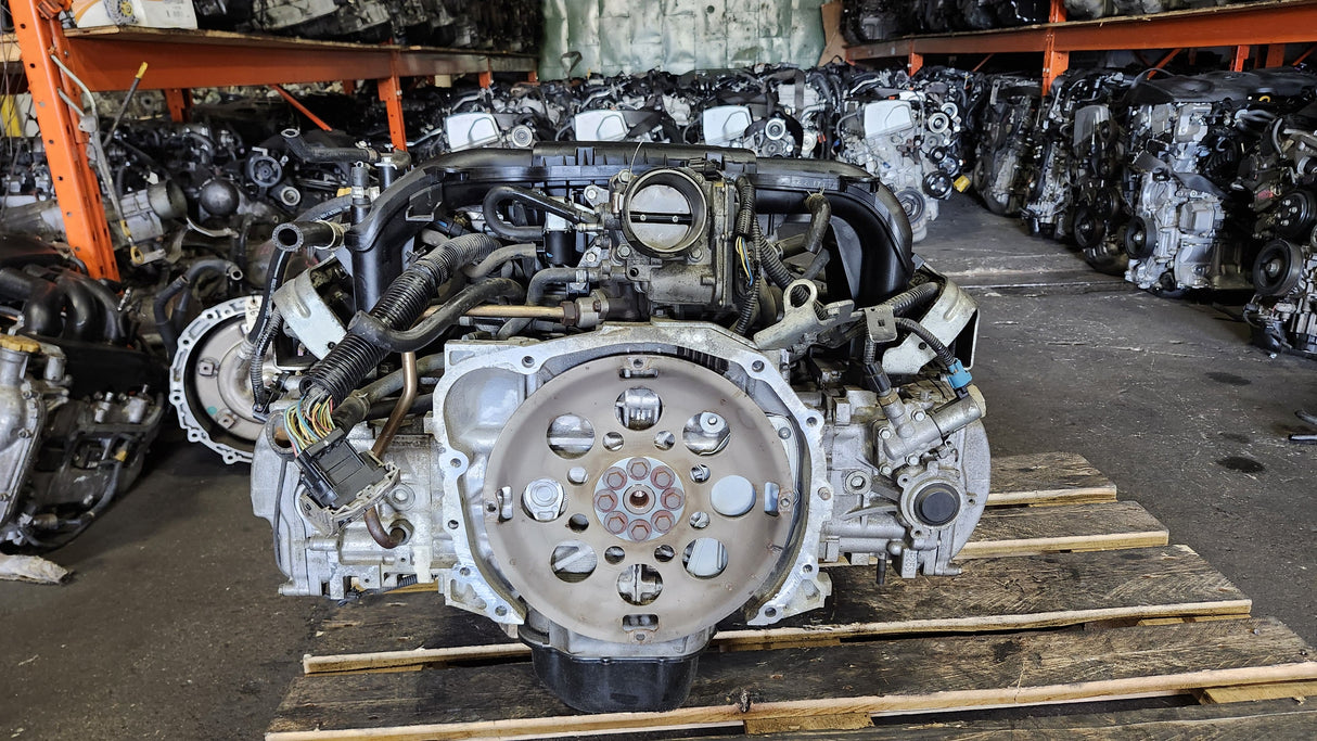 JDM Subaru Outback, Legacy, Forester 2009-2012 EJ25 2.5L SOHC Engine Only / Stock No: 1724