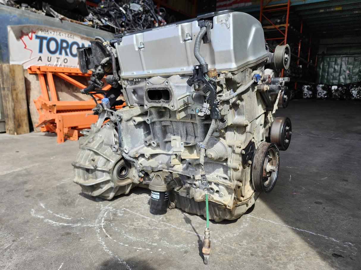 JDM Acura TSX 2009-2014 K24Z 2.4L Engine and 6-Speed Manual Transmission/ Stock No: 1551