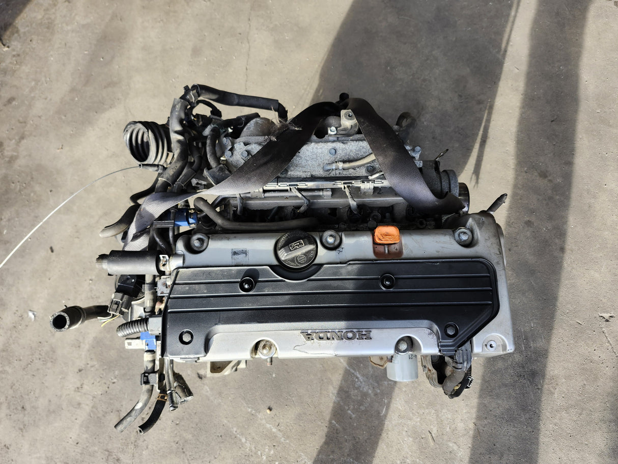 JDM Honda Accord 2003-2007/Element 2003-2011 K24A 2.4L Engine Only / Stock No:1565