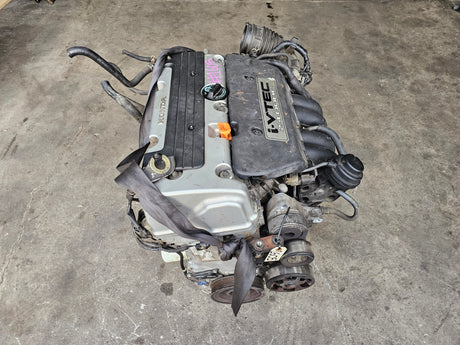 JDM Honda CR-V 2002-2006 K24A1 2.4L Engine Only Direct Fit / Stock No: 1605