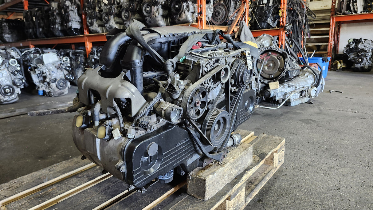 JDM Subaru Outback, Legacy, Forester 2009-2012 EJ25 2.5L SOHC Engine Only / Stock No: 1725