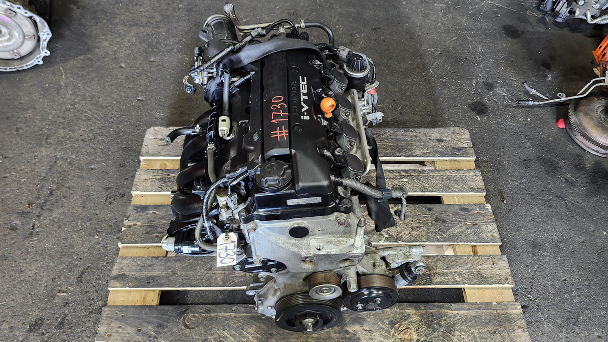 JDM Honda Civic 2006-2011 R18A 1.8L i-VTEC Engine Only / Stock No: 1730