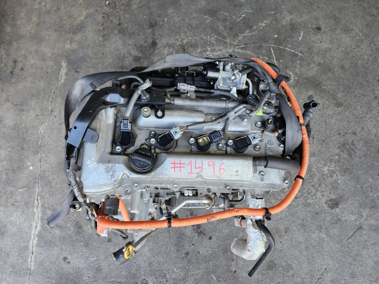 JDM Lexus NX300H / Toyota Rav4 / Lexus ES300H 2015-2019 2AR-FXE 2.5L Hybrid Engine Only / Stock No:1496