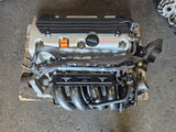 JDM Honda Accord 2008-2012 K24A 2.4L Engine Only / Stock No: 1704