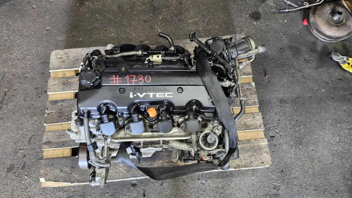 JDM Honda Civic 2006-2011 R18A 1.8L i-VTEC Engine Only / Stock No: 1730