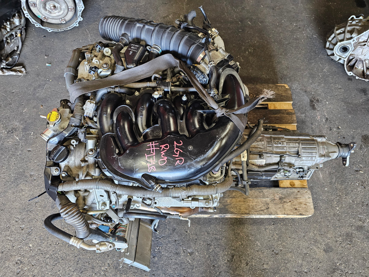 JDM Lexus IS350 2006-2011 3.5L RWD 2GRFSE Engine Only / Stock No: 1718