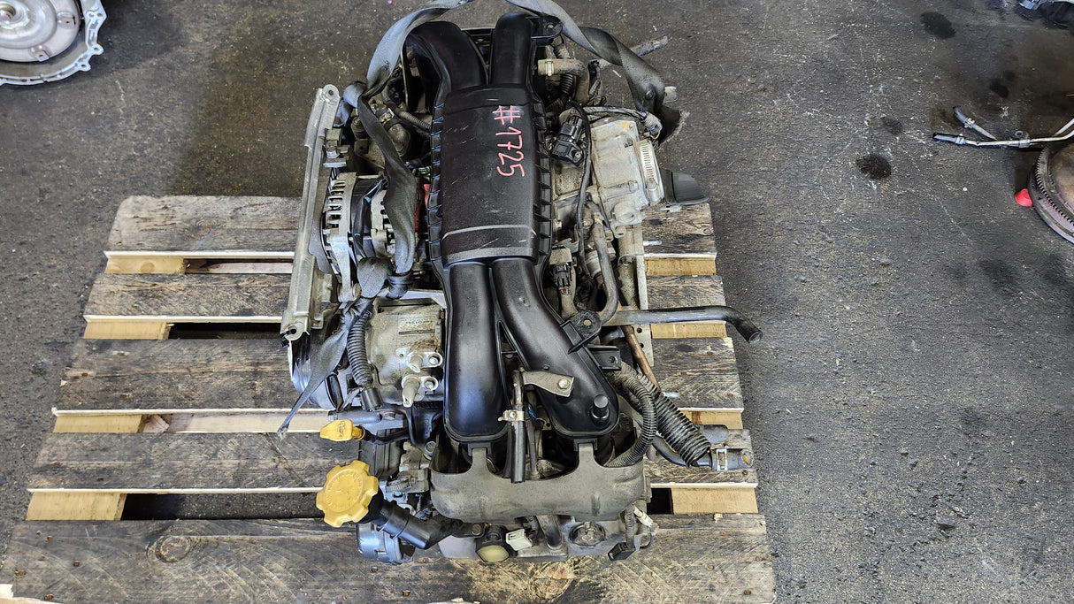 JDM Subaru Outback, Legacy, Forester 2009-2012 EJ25 2.5L SOHC Engine Only / Stock No: 1725