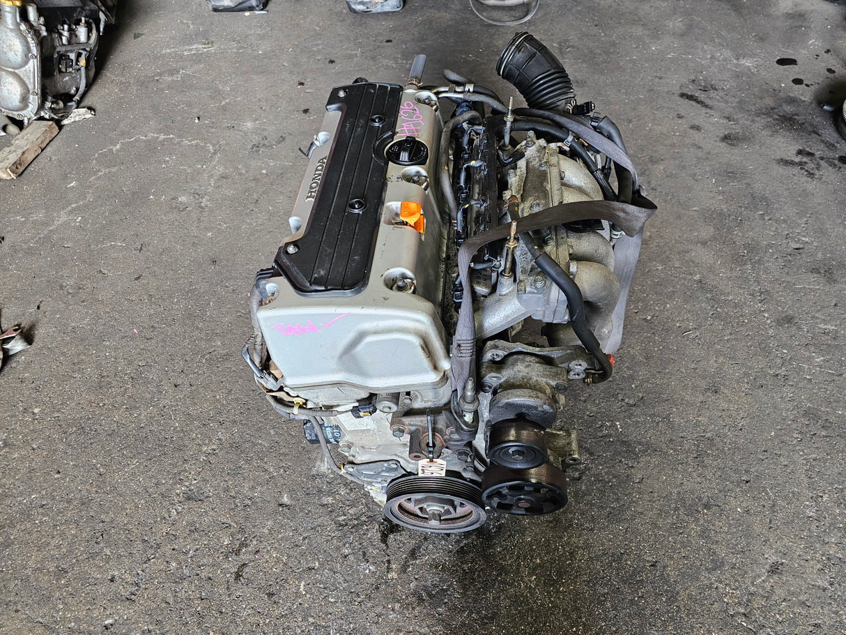 JDM Acura TSX 2004-2008 K24A 2.4L Engine Only / Low Mileage / STOCK NO:1626