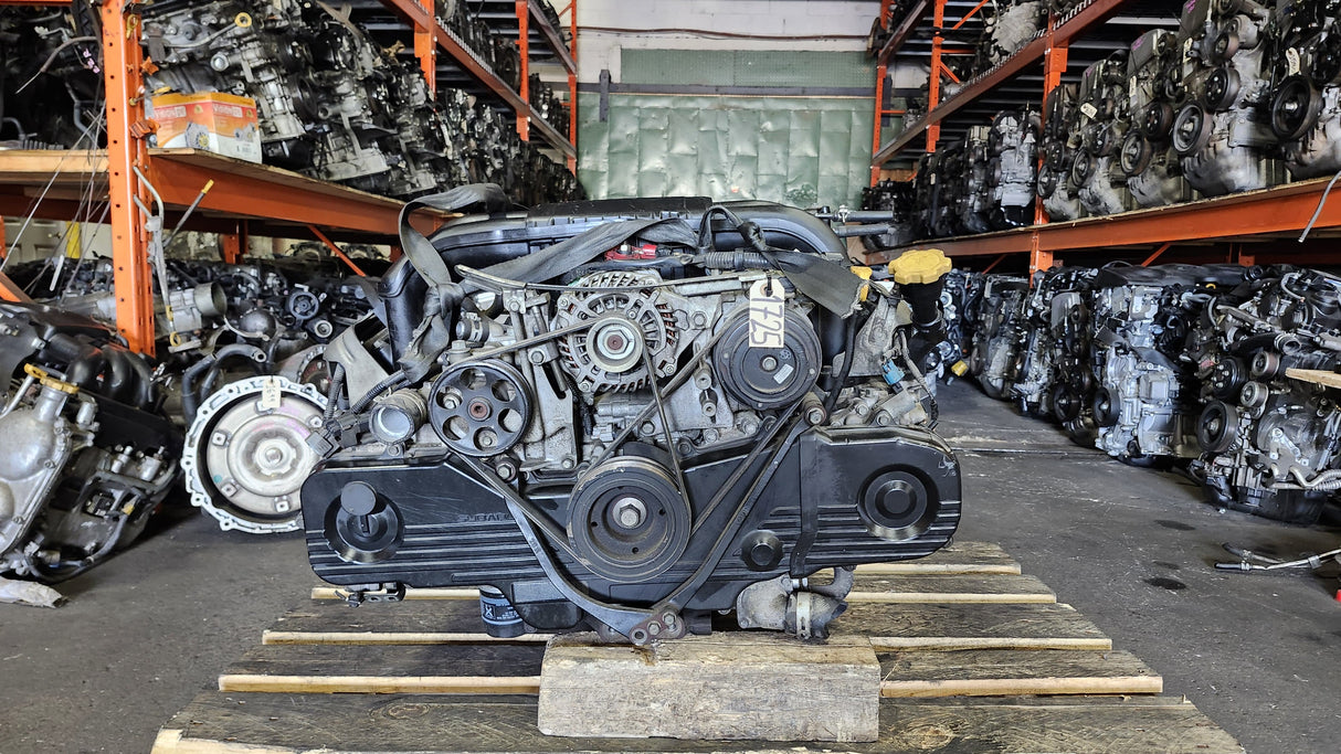 JDM Subaru Outback, Legacy, Forester 2009-2012 EJ25 2.5L SOHC Engine Only / Stock No: 1725