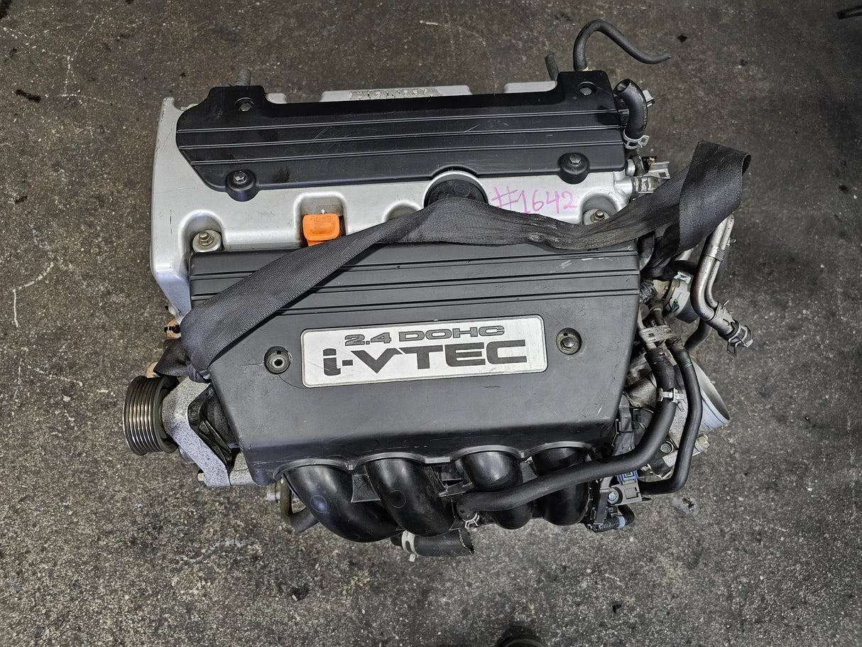 JDM Acura TSX 2009-2014 K24Z3 2.4L Engine Only / Low Mileage Stock No: 1642