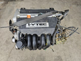 JDM Honda CR-V 2002-2006 K24A1 2.4L Engine Only Direct Fit / Stock No: 1558