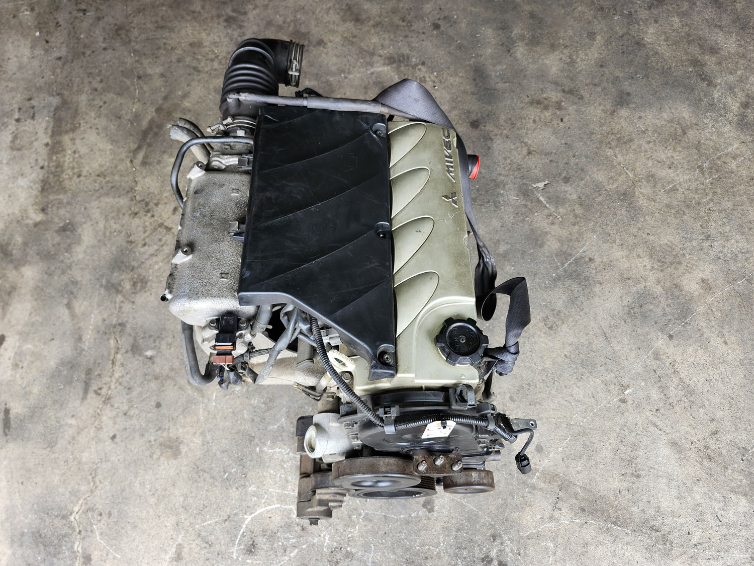 JDM Mitsubishi Lancer / Eclipse / Galant 2005-2008 4G69 2.4L Engine On ...