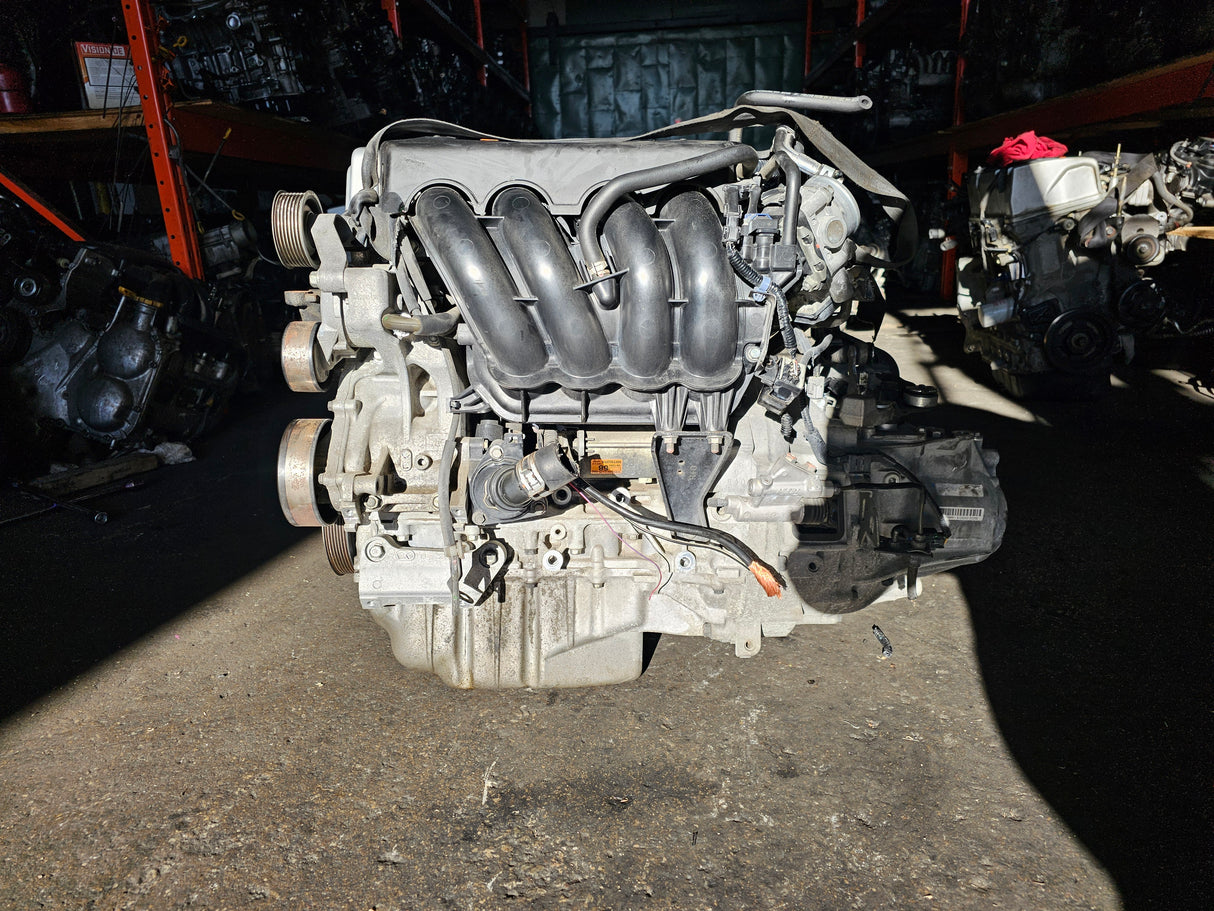 JDM Acura TSX 2009-2014 K24Z3 2.4L Engine & 6-Speed Manual Transmission / Low Mileage Stock No: 1630