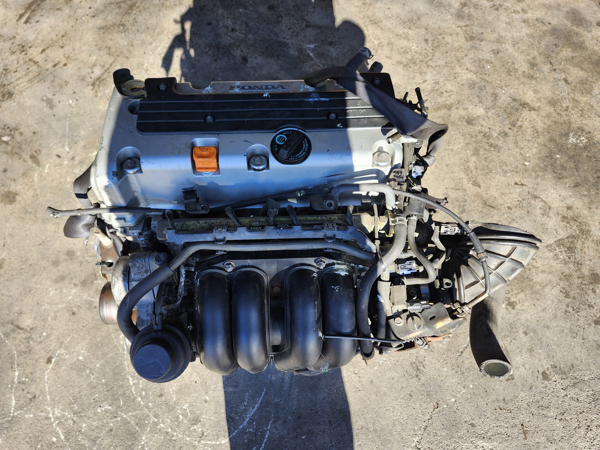 JDM Honda CR-V 2002-2006 K24A1 2.4L Engine Only Direct Fit / Stock No: 1586