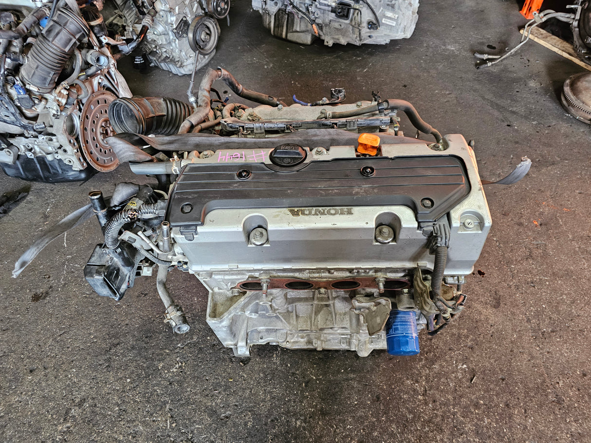JDM Honda Accord 2003-2007/Element 2003-2011 K24A 2.4L Engine Only / Stock No: 1644