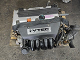 JDM Honda CR-V 2002-2006 K24A1 2.4L Engine Only Direct Fit / Stock No: 1700