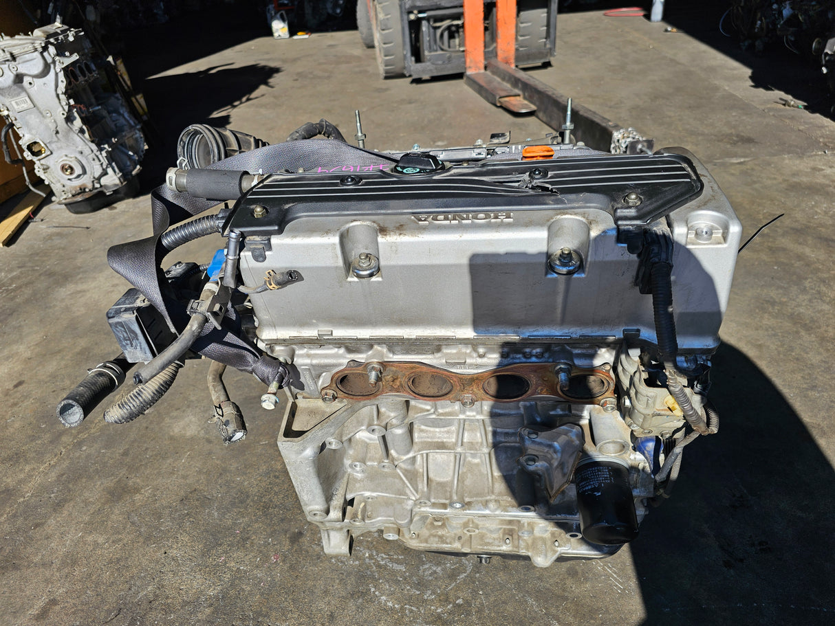 JDM Acura TSX 2004-2008 K24A 2.4L Engine Only / Low Mileage / STOCK NO:1629