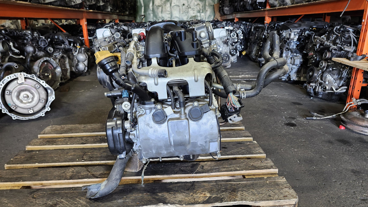 JDM Subaru Outback, Legacy, Forester 2009-2012 EJ25 2.5L SOHC Engine Only / Stock No: 1727