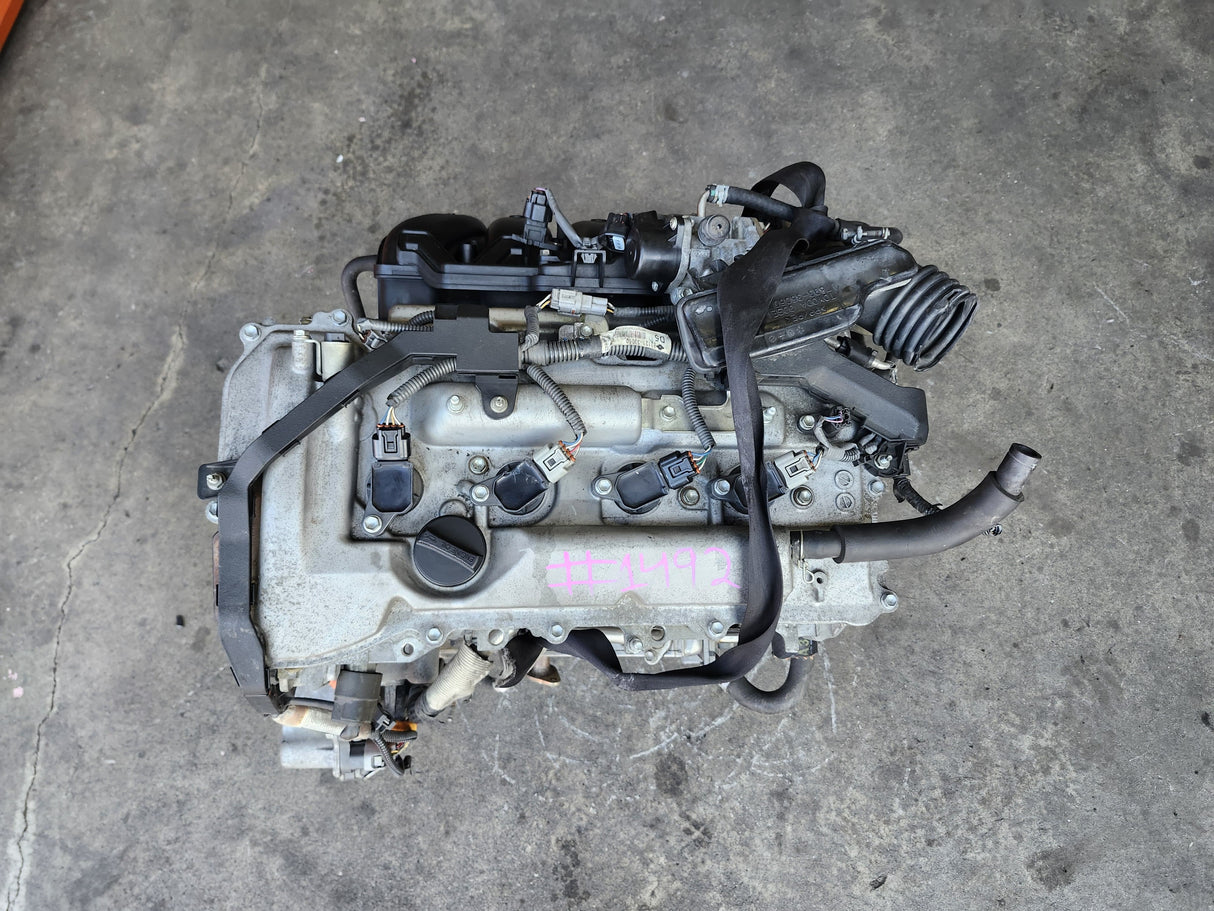 JDM Toyota Camry 2012-2017 2AR-FXE Hybrid Engine Only / Stock No:1492