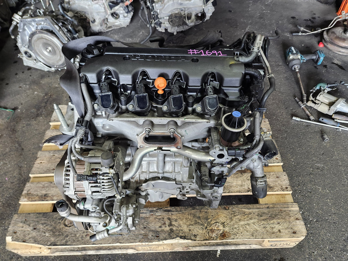 JDM Honda Civic 2012-2015 R18Z 1.8L Engine Only / Stock No:1691