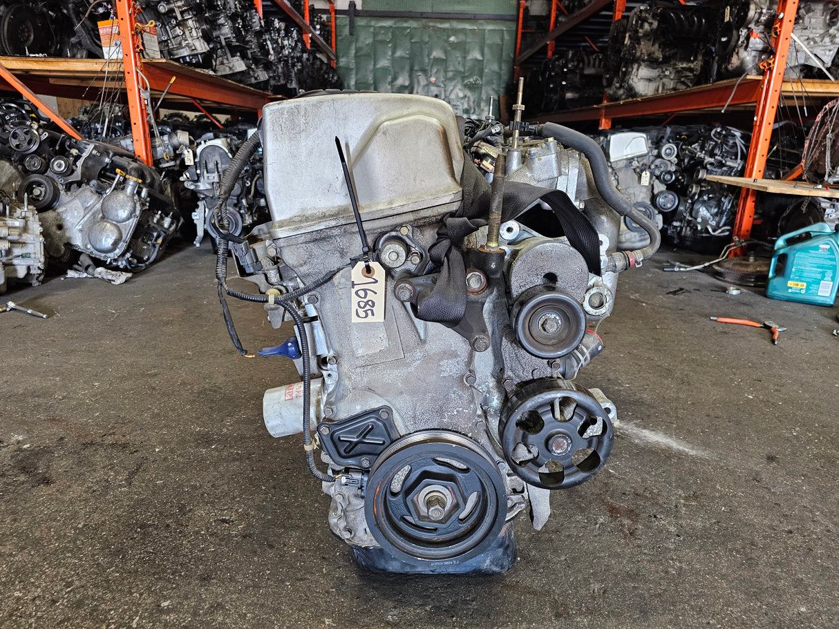 JDM Acura TSX 2004-2008 K24A 2.4L Engine Only / Low Mileage / STOCK NO:1685