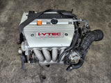 JDM Acura TSX 2004-2008 K24A3 2.4L Engine Only / Low Mileage / STOCK NO:1615
