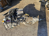 JDM Subaru WRX 2015-2018 2.0L Turbo FA20 DOHC Turbocharged Engine and Transmission / Low Mileage / Stock No: 1602