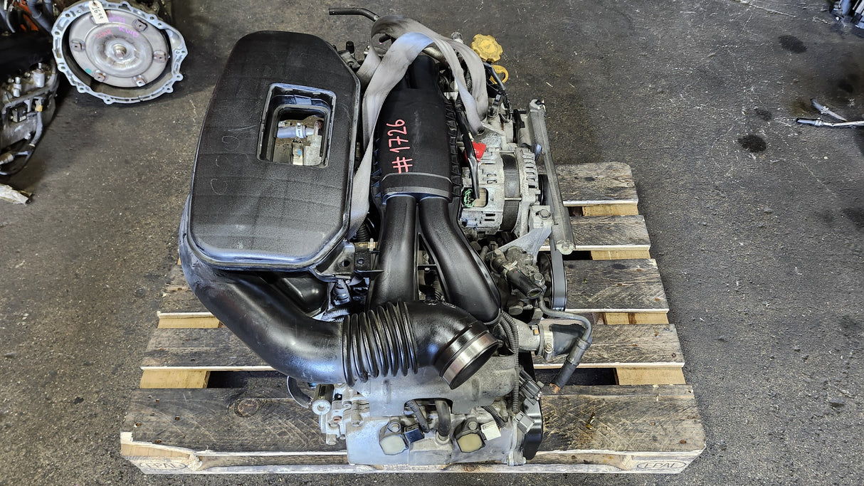 JDM Subaru Outback, Legacy, Forester 2009-2012 EJ25 2.5L SOHC Engine Only / Stock No: 1726