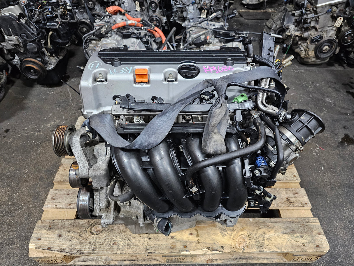 JDM Honda CR-V 2010-2014 K24A 2.4L Engine Only/ Stock No: 1686