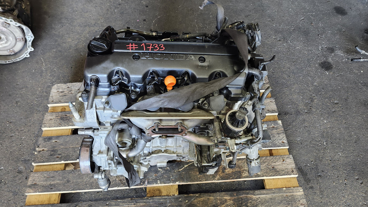 JDM Honda Civic 2006-2011 R18A 1.8L Non-VTEC Engine Only / Stock No: 1733