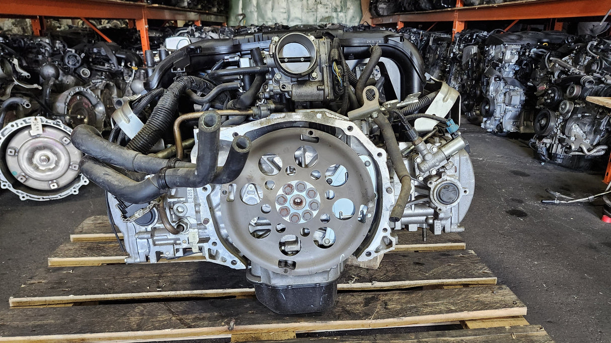 JDM Subaru Outback, Legacy, Forester 2009-2012 EJ25 2.5L SOHC Engine Only / Stock No: 1727