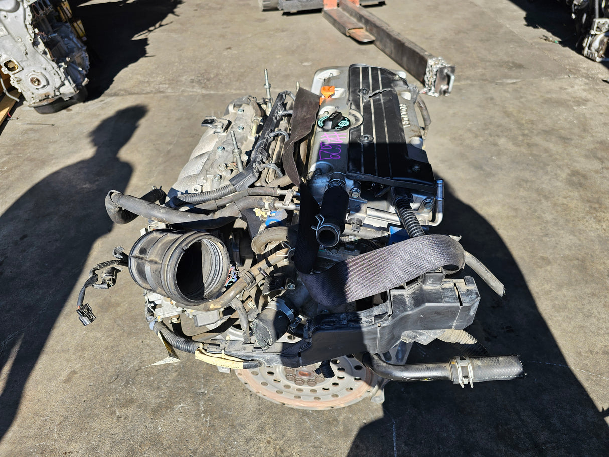 JDM Acura TSX 2004-2008 K24A 2.4L Engine Only / Low Mileage / STOCK NO:1629