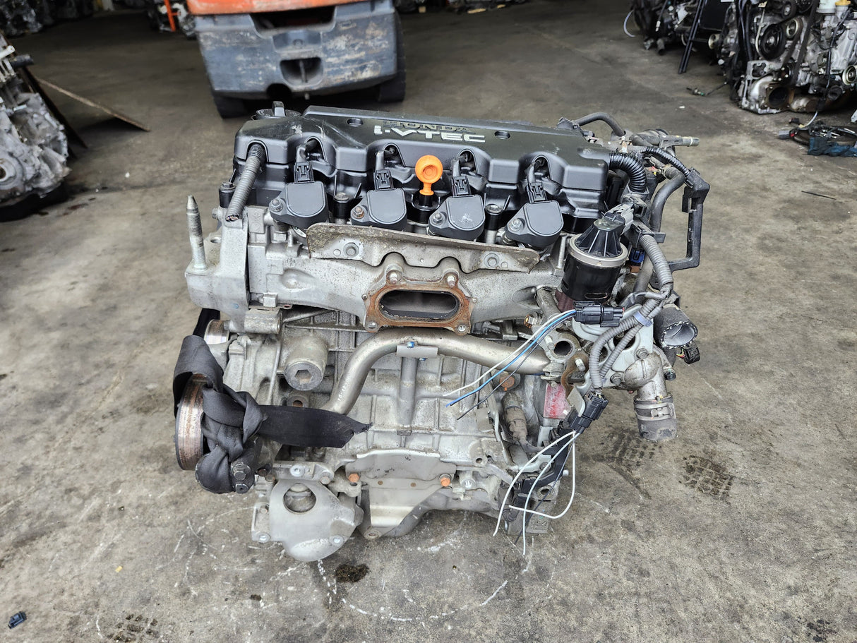 JDM Honda Civic 2006-2011 R18A 1.8L i-VTEC Engine Only / Stock No: 1618