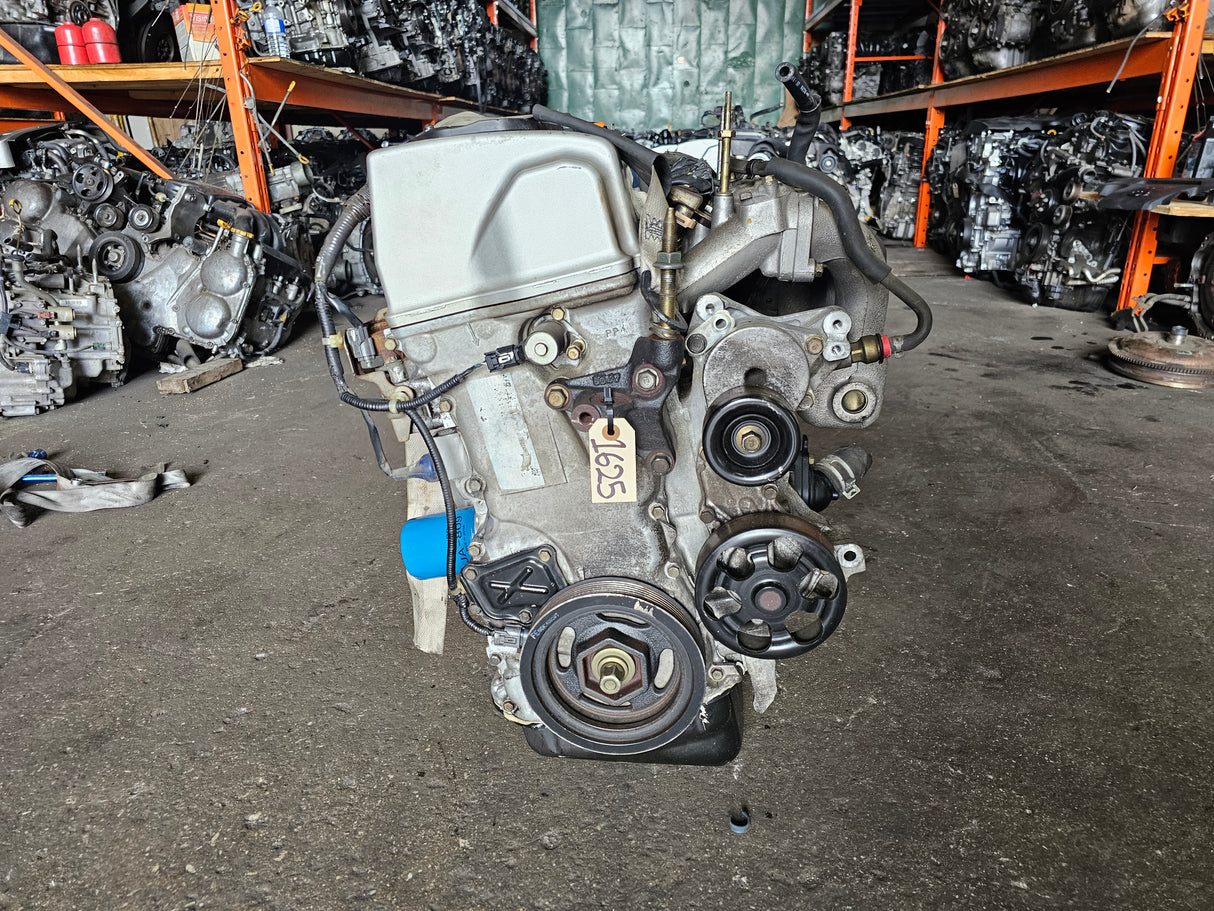 JDM Acura TSX 2004-2008 K24A 2.4L Engine Only / Low Mileage / STOCK NO:1625