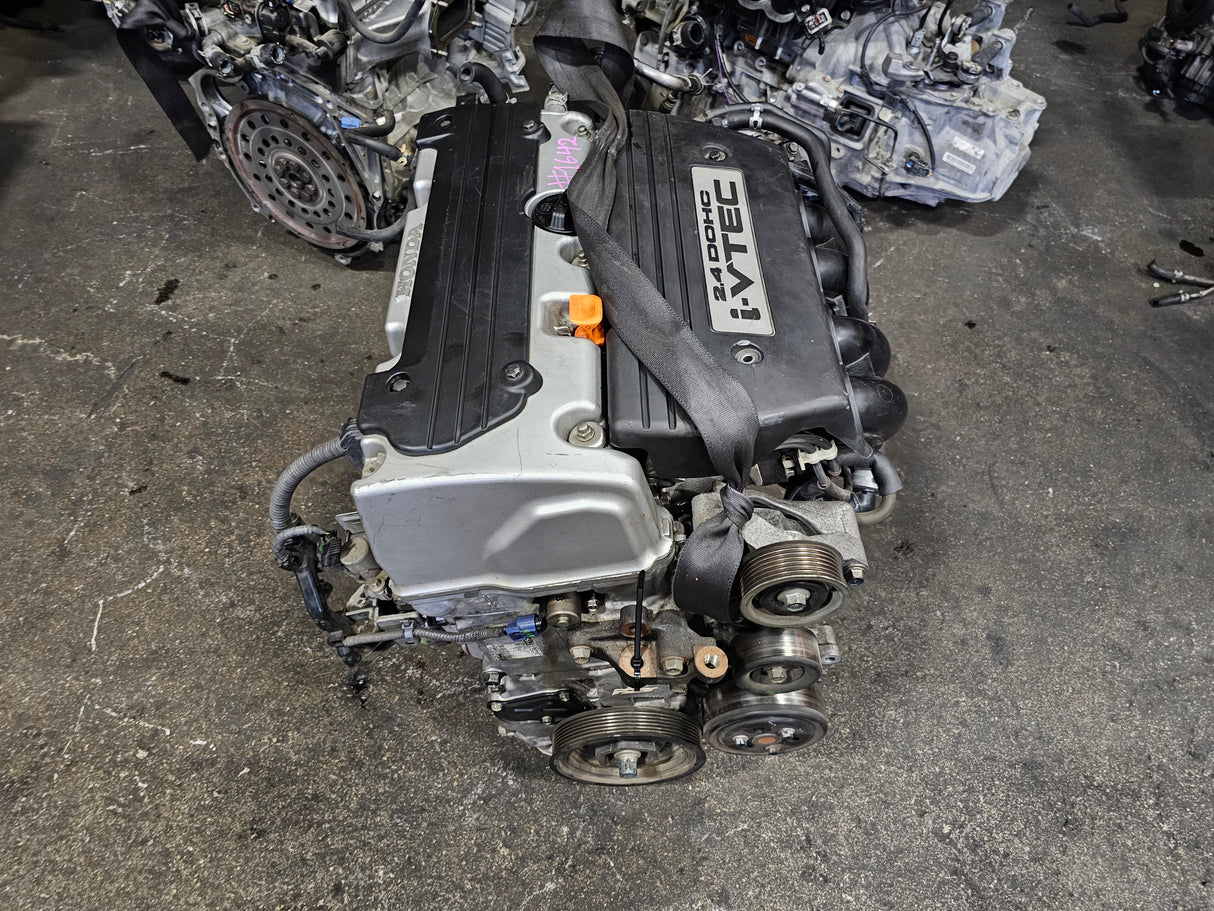 JDM Acura TSX 2009-2014 K24Z3 2.4L Engine Only / Low Mileage Stock No: 1642