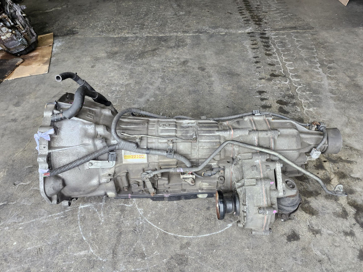 JDM Lexus IS250 2006-2012 2.5L 4GRFSE AWD Transmission Only /Stock No:1529